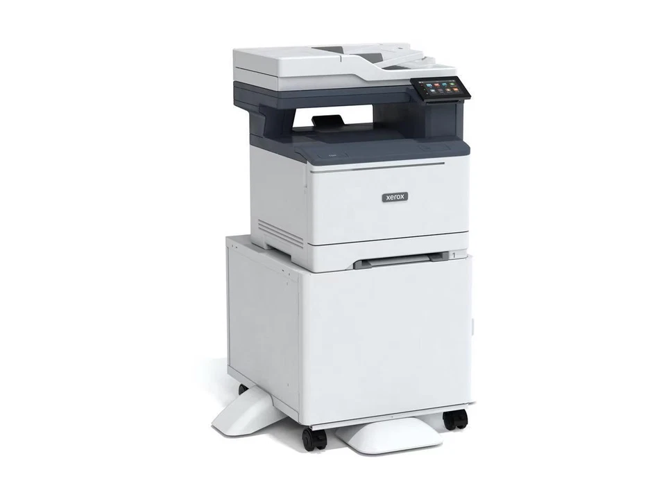 Xerox C325/DNI Color All-in-One Multifunction Color Laser Printer 8pages printed
