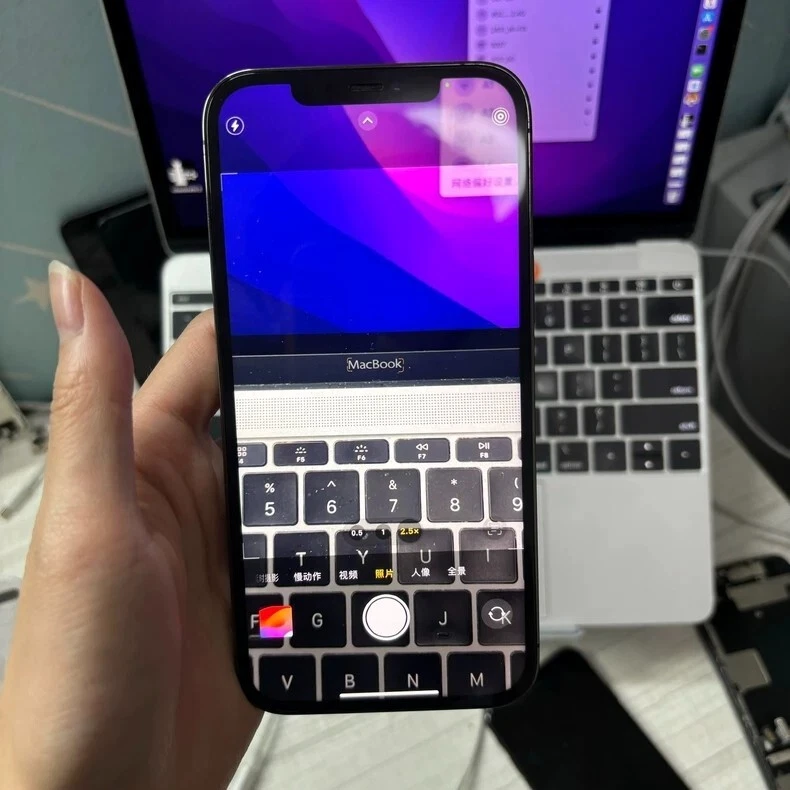 Apple iPhone 12 Pro Max 128GB 256GB  - Fully Unlocked - VERY GOOD Condition - Image 1 of 4