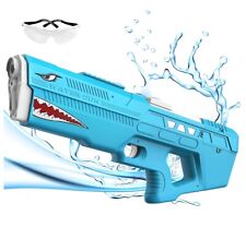 Electric Water Gun for Adults Kids,Automatic Water Gun up to 32 Ft Range