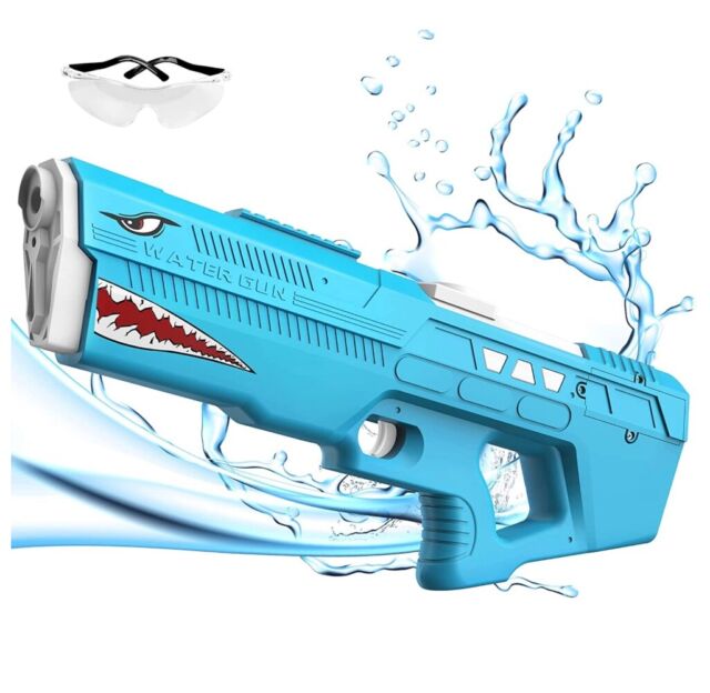 Pistola de Agua HD Dream 47x10x23 cm Aremar 65057 - Juguetilandia