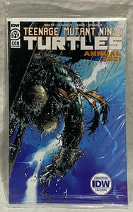 SDCC 2021 IDW Exclusivo: Teenage Mutant Ninja Turtles Variante Anual 2021, NUEVO - Imagen 1 de 3
