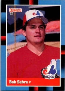 1988 Donruss #458 Bob Sebra - Picture 1 of 1