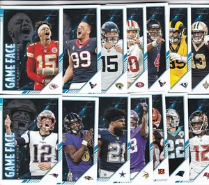 2020 SCORE FOOTBALL COMPLETE RETAIL ONLY 100 CARDS TOTAL 6 DIFFERENT INSERT SETS - Picture 1 of 6
