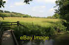 Photo 6x4 Footbridge over River Ebble north of Homington Looking towards  c2006