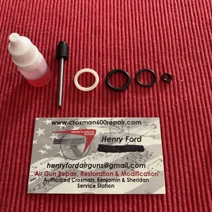 Crosman 600 Complete Seal Kit - Picture 1 of 1