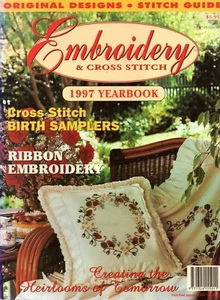 Embroidery and Cross Stitch Magazine 1997 Yearbook - Bild 1 von 3