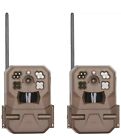 2 PACK Moultrie Mobile Edge 33 MP Cellular Trail Camera | Nationwide SALE!
