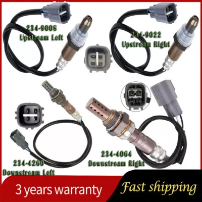 NUEVOS 4x sensores de oxígeno para Lexus ES350 Toyota Camry 3,5 L V6 2008-2011 superior+bajo Foto 1 de 4