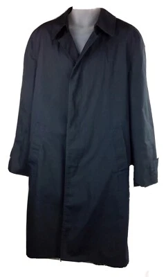 Vintage Mens BOTANY 500 Coat Removable Liner All Weather Size 40 Reg Navy Sz M - Image 1 of 4