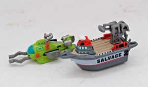 Micro machines, 1995, boat, submarine - Picture 1 of 9