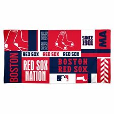 BOSTON RED SOX RED SOX NATION 30"X60" SPECTRA BEACH TOWEL NEW WINCRAFT 👀