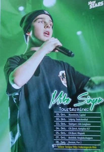 MIKE SINGER - Star Card - Foto Karte Mini Poster Deja Vu Clippings Sammlung NEU - Bild 1 von 1