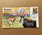 US FDC Collins Hand-Painted #4584 Kwanzaa 2011
