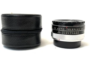Kenko 2X Teleconverter lens Teleplus for Canon CF / FD mount manual focus - Picture 1 of 1
