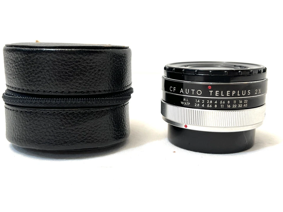 Kenko 2X Teleconverter lens Teleplus for Canon CF / FD  mount  manual focus - Image 1 of 1