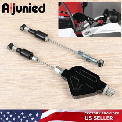 Easy Pull Clutch Lever Cable System For HONDA XR125L XR250R XR400R 600R XR650L/R - Image 1 of 4