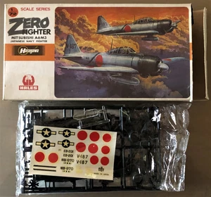 HASEGAWA JS-077 - ZERO FIGHTER MITSUBISHI A6M3 - 1/72 PLASTIC KIT - Imagen 1 de 1