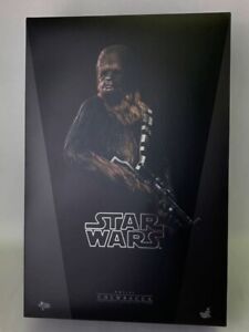 Hot Toys MMS375 Star Wars Episode VII The Force Awakens Chewbacca Good Condition