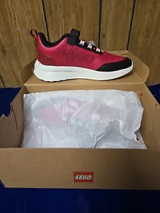 Adidas Lego Racer TR EL K scarpe da corsa donna magenta marrone bianco taglia 6 nuove - Foto 1 di 10