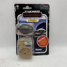 Star Wars The Mandalorian The Child Retro Collection Grogu 3.75    Hasbro Sealed