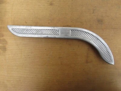 RIGID CARTER DE CHAINE ALU VELO ANCIEN BICYCLE CHAINGUARD 650 ou 700 NOS - Photo 1/4