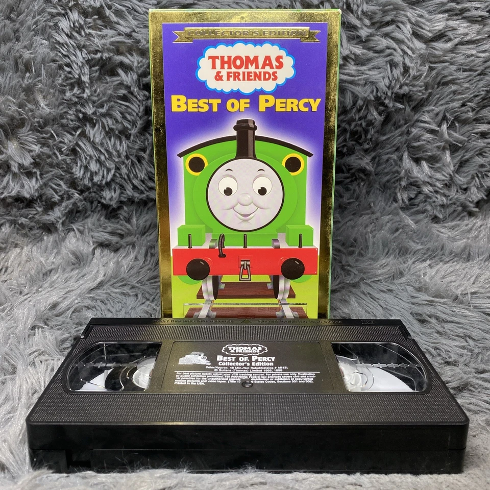 Thomas & Friends VHS Tape 1998 Best of Percy Collectors Edition Classic Train - Image 1 of 4