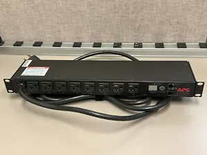 APC AP7901 SWITCHED RACK PDU POWER 20A 120V 8-OUTLETS - Bild 1 von 4