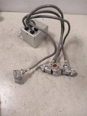 Unidad de cable de conexión GRASS Instruments WK-6-23C3/8 para máquina de polígrafo vintage Foto 1 de 4