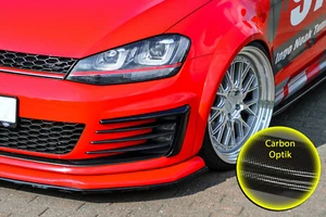 Cover Blenden für NSW in Clubsport Optik aus ABS für VW Golf 7 GTI Carbon Optik - Bild 1 von 4