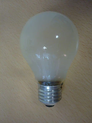 original OSRAM Glühlampe E27 15W 15W MATT AGL mattiert MADE IN ITALY  - Bild 1 von 3