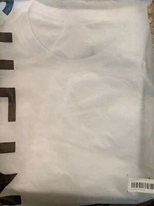 Men Solid Tee & Drawstring Waist Sweatpants L Large white / Grey - Picture 1 of 3