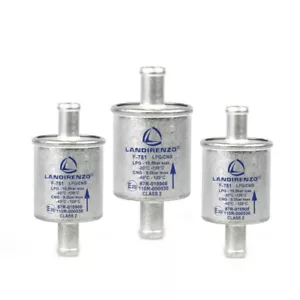 3 pz x FILTRI GAS GPL F781 FL-LRP 14/14 PER IMPIANTO LANDI RENZO - Imagen 1 de 3
