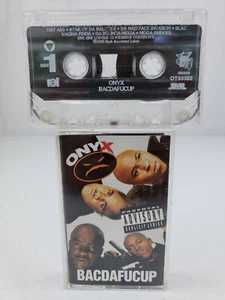 Onyx Bacdafucup (PA) 1993 Cassette Tape EX Condition Pre-owned Rap Hip Hop - Picture 1 of 9