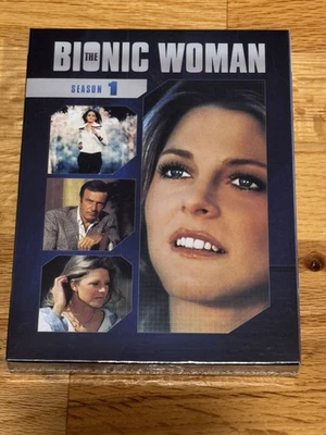 The Bionic Woman: Season 1 - 4 Discs Brand New Factory Sealed! - Image 1 of 3
