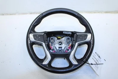 2017-20 GMC Acadia SLT-1 Steering Wheel Leather w/ Control Buttons 84500809 OEM - Image 1 of 4