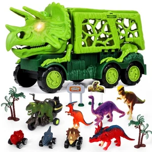 Eterfun 13 in 1 Dinosaur Truck Toys for Kids Kids Toys Boys Age 3-5 Tricerato... - Picture 1 of 7