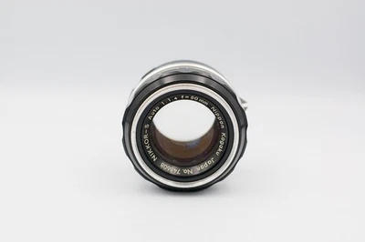 Nikon Nikkor-S Auto 50mm f1.4 Pre-AI manual focus lens - Image 1 of 4