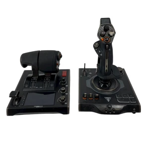 FOR PARTS Turtle Beach VelocityOne Flightdeck Joystick & Throttle - Picture 1 of 14
