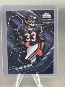 2023 Topps Composite Chrome Black Charles Tillman Refractor /199 #109 Bears - Picture 1 of 2