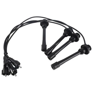 ˜Set Of 4 Wires Spark Plug Wire Set For T100 L4 2.4L 2.7L - Picture 1 of 9