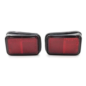 Bumper Reflector Fit 97-05 Toyota Hilux Pickup LN165 KDN170 RZN167 RZN173 VZN172 - Picture 1 of 6