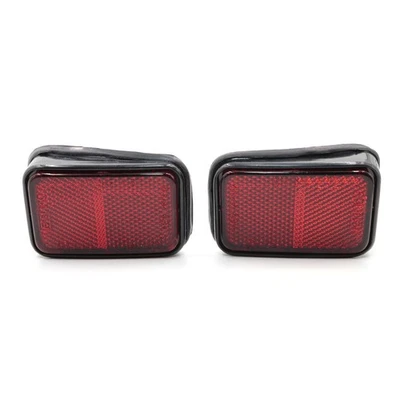 Bumper Reflector Fit 97-05 Toyota Hilux Pickup LN165 KDN170 RZN167 RZN173 VZN172 - Image 1 of 4