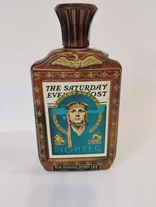 Vintage Jim Beam Saturday Evening Post Bicentennial Bottle With Original Seal - Bild 1 von 4