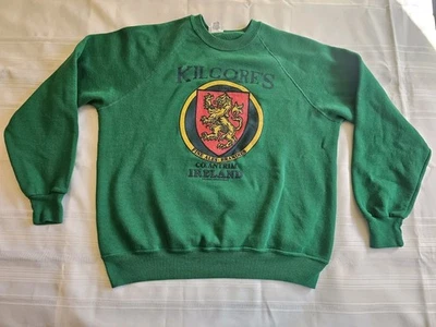 Vintage Kilgores Ireland Fine Ales Brandies Womens XL Sweatshirt - Image 1 of 4