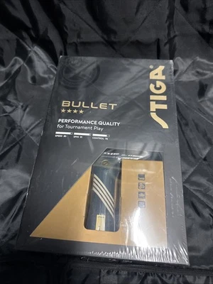 STIGA Bullet Ping Pong Paddle 5-ply Extra Light Blade - Image 1 of 2