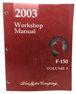 2003 Ford F150 Factory Shop Service Repair Manual - Volume 2 Engine Transmission - Picture 1 of 8