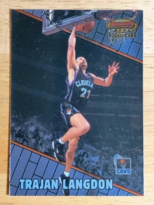 1999-00 Bowman's Best #111 Trajan Langdon RC - Picture 1 of 2