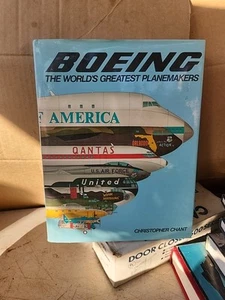 Boeing the World's Greatest Planemakers Hardcover Christopher Chant - Foto 1 di 6