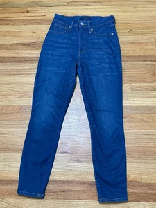 Lucky Brand Bridgette Women's 4 Blue Jeans Denim Cotton Skinny Ankle Workwear - Picture 1 of 10