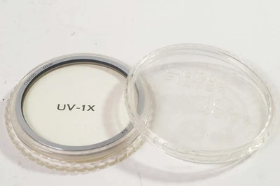 C13407~ CANON Chrome ring 48mm UV Filter – f/ 35mm f1.5.& f/2 - Image 1 of 2